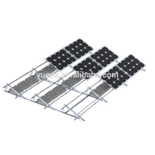 Solar Power Plant System Home Fully Ballasted Flat Roof Solar Mount